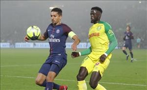 Tổng hợp: Nantes 0-1 PSG (Vòng 20 Ligue 1 2017/18)
