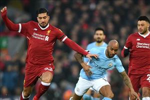 Sao Liverpool đề cao chiến thắng trước Man City