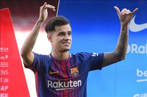 “Kẻ thù” của Zidane không ngạc nhiên với phí chuyển nhượng Coutinho