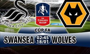 Nhận định Swansea vs Wolves 02h45 ngày 18/1 (FA Cup 2017/18)