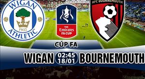 Nhận định Wigan vs Bournemouth 02h45 ngày 18/1 (FA Cup 2017/18)