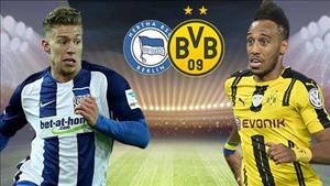 Nhận định Hertha Berlin vs Dortmund 02h30 ngày 20/1 (Bundesliga 2017/18)