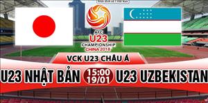 Nhận định U23 Nhật Bản vs U23 Uzbekistan 15h00 ngày 19/1 (VCK U23 châu Á 2018)