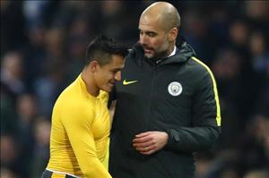 Guardiola chúc mừng cuộc “hôn phối” của M.U và Sanchez