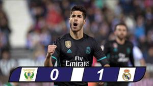 Leganes 0-1 Real Madrid: Nhọc nhằn tìm lại niềm vui