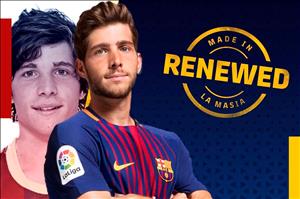Mục tiêu của M.U gia hạn hợp đồng với Barca