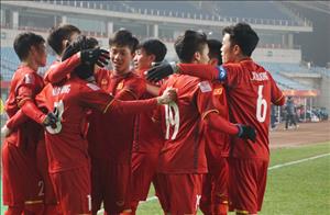 Hai bàn thắng liên tiếp của Văn Đức, Đức Chinh trận U23 Việt Nam vs U23 Iraq