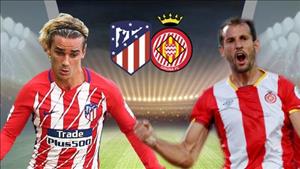 Nhận định Atletico Madrid vs Girona 22h15 ngày 20/1 (La Liga 2017/18)