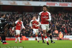 Tổng hợp: Arsenal 4-1 Crystal Palace (Vòng 24 Premier League 2017/18)