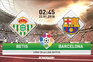 Betis 0-5 Barca (KT): Messi xuất sắc như mọi khi, Blaugrana thắng dễ 5 sao