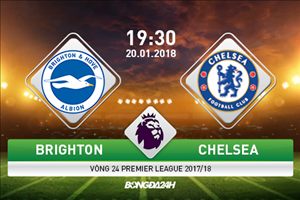Brighton 0-4 Chelsea (KT): Chiến thắng ấn tượng của nhà ĐKVĐ