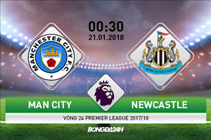 Man City 3-1 Newcastle (KT): Aguero lập hattrick, Man xanh tái lập khoảng cách 12 điểm với Man đỏ