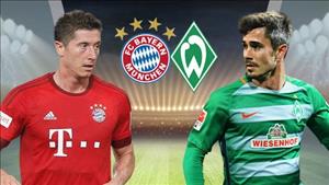 Nhận định Bayern Munich vs Bremen 20h30 ngày 20/4 (Bundesliga 2018/19)