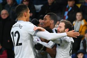 Burnley 0-1 Man Utd: 3 điểm mừng Sanchez, 3 điểm cần Sanchez