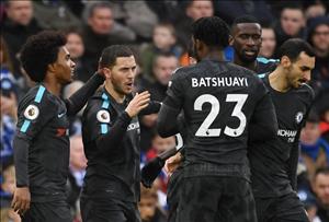 Hazard khen Batshuayi hết lời sau trận đại thắng Brighton