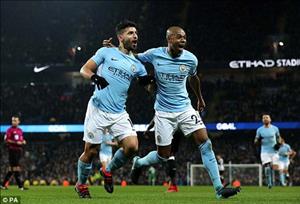 Tổng hợp: Man City 3-1 Newcastle (Vòng 24 Premier League 2017/18)