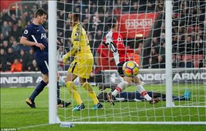 Dư âm Southampton 1-1 Tottenham: Cú bước hụt tai hại