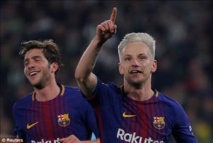 Tổng hợp: Betis 0-5 Barca (Vòng 20 La Liga 2017/18)