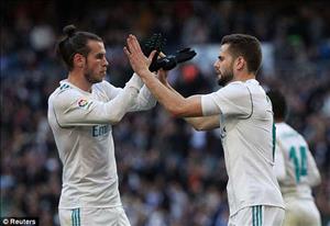 Tổng hợp: Real Madrid 7-1 Deportivo (Vòng 20 La Liga 2017/18)