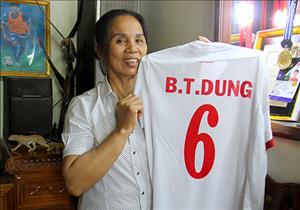 Trung vệ Tiến Dũng: Từ cậu bé nhút nhát thành người hùng U23 Việt Nam