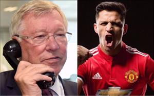 Alexis Sanchez từng xin Sir Alex cho về MU sớm hơn