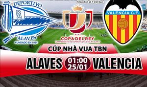 Nhận định Alaves vs Valencia 01h00 ngày 25/1 (Cúp Nhà vua TBN)