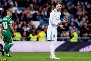 Real Madrid 1-2 (2-2) Leganes (KT): Thua nhục ngay tại Bernabeu, Los Blancos chia tay cúp Nhà vua