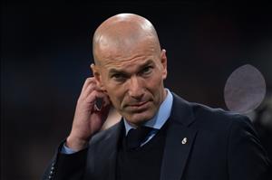 Zidane nói gì sau thất bại nhục nhã của Real trước Leganes?