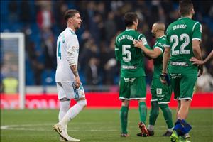 Real Madrid bị Leganes loại khỏi Copa del Rey: Nhục, nhục nữa, nhục mãi…