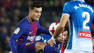Bom tấn Coutinho nói gì sau màn ra mắt Barca?