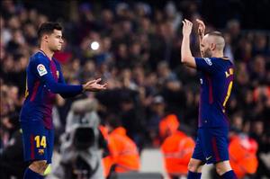 HLV Barca lâng lâng sau màn ra mắt của Coutinho