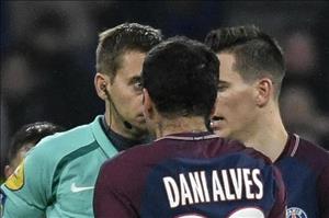 Sao PSG bị phạt nặng vì hỗn láo với trọng tài
