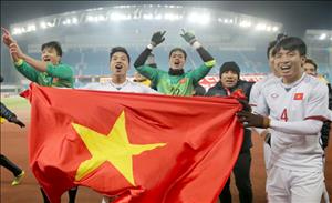 Niềm tin U23 Việt Nam - Phiên bản hào hùng cổ vũ các chiến binh áo đỏ