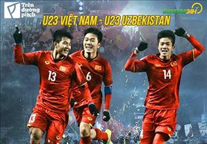 Link xem trực tiếp U23 Việt Nam vs U23 Uzbekistan online VTV6