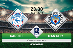 Cardiff 0-2 Man City: Chuyện đoạt vé quá đơn giản