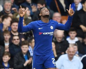 Batshuayi sắp có bến đỗ mới