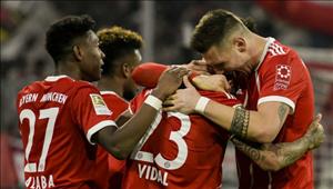 Tổng hợp: Bayern Munich 5-2 Hoffenheim (Vòng 20 Bundesliga 2017/18)