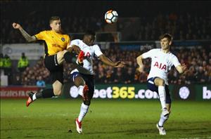 Tổng hợp: Newport 1-1 Tottenham (Vòng 4 FA Cup 2017/18)