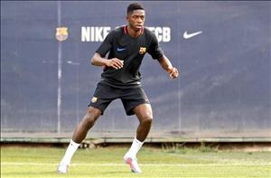 Barca đón tin vui từ “bom tấn” Dembele