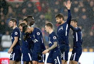 Tổng hợp: Swansea 0-2 Tottenham (Vòng 22 Premier League 2017/18)