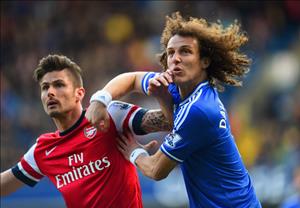 Chelsea muốn đổi David Luiz lấy Giroud