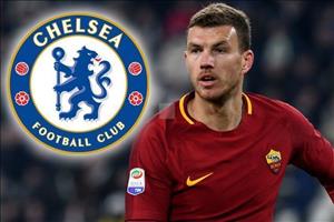 Chelsea mua Dzeko: Cái lệ chuyển nhượng được ủng hộ phá