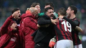 Sự trở lại quả cảm của AC Milan phiên bản Gattuso