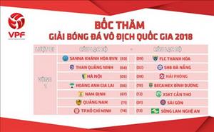 V-League 2018: Đừng làm lãng phí hiệu ứng U23 Việt Nam