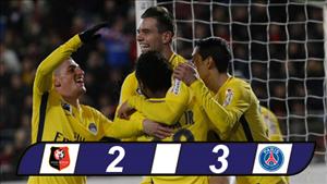 Rennes 2-3 PSG: Nhà giàu thót tim vào chung kết Liên đoàn Pháp