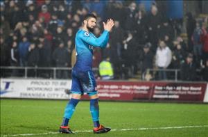 Wenger xác nhận khả năng ra đi của Giroud