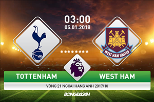 Tottenham vs West Ham (3h ngày 5/1): Derby rực lửa