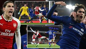 Dư âm Arsenal 2-2 Chelsea: Thành bại tại các hậu vệ