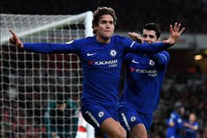 Chelsea đón tin mừng từ Marcos Alonso trước trận gặp Barca