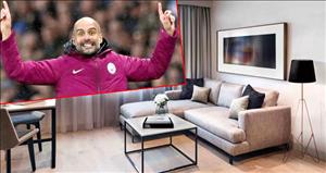 HLV Guardiola mua lại căn hộ đang thuê ở Manchester